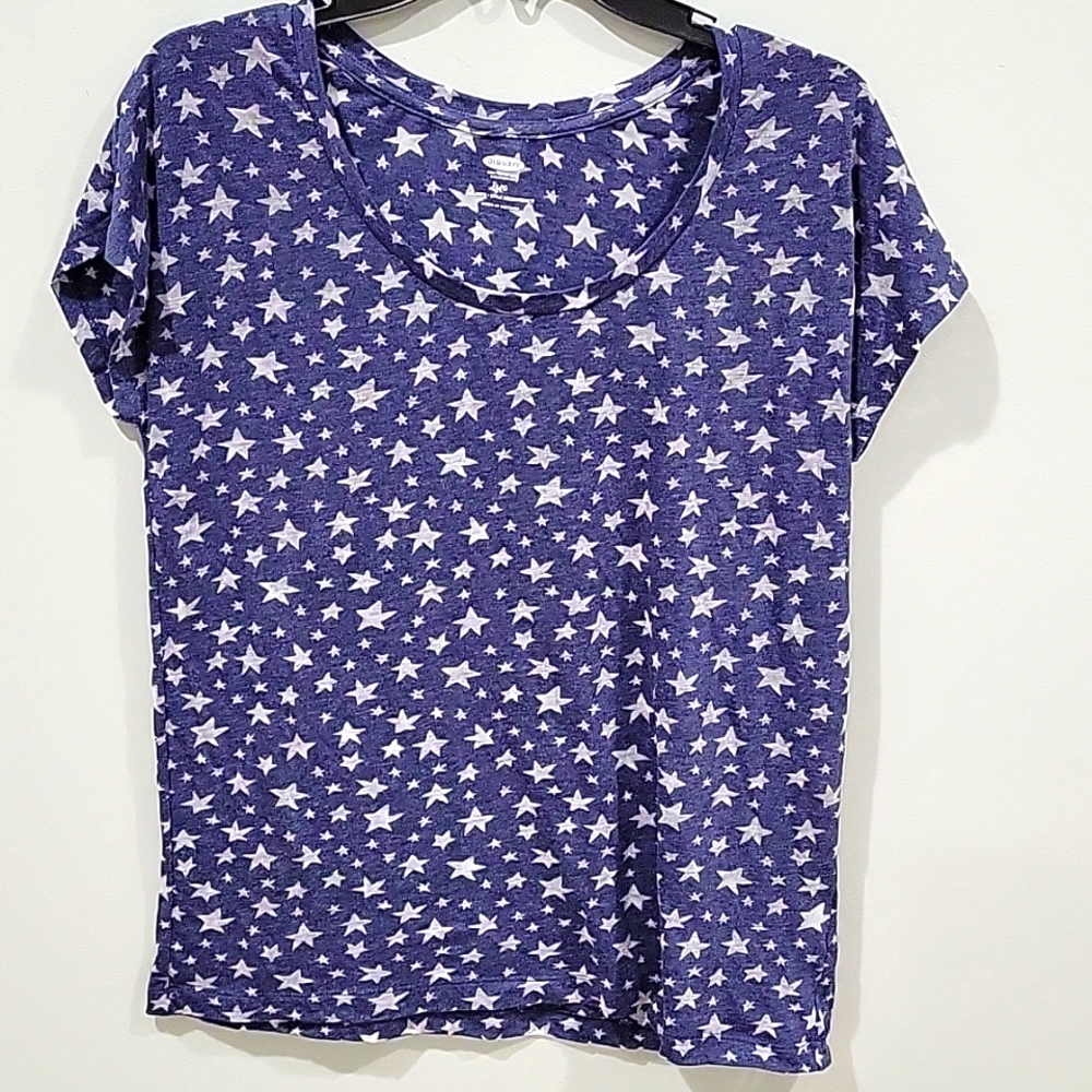 Old Navy Stars tee